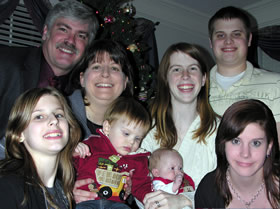 Butler Family Christmas 2008